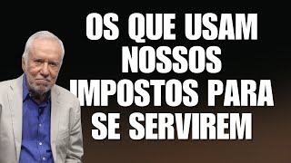 E governo ainda gasta muito mais do que cobra em tributos - Alexandre Garcia