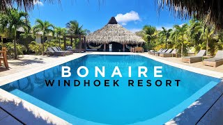 WINDHOEK RESORT BONAIRE - 4K Video + Drone - Hotel Special op het eiland BONAIRE