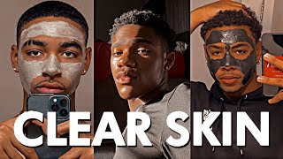 how to make your face clean, clear & smooth | men
