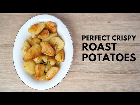 The Perfect Crispy Roast Potatoes Recipe (Christmas Recipes)