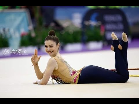 Ketevan Arbolishvili- Hoop Finals Grand Prix Marbella