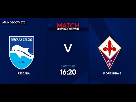 AFL20. Italy. Serie C. Day 1. Pescara - Fiorentina B