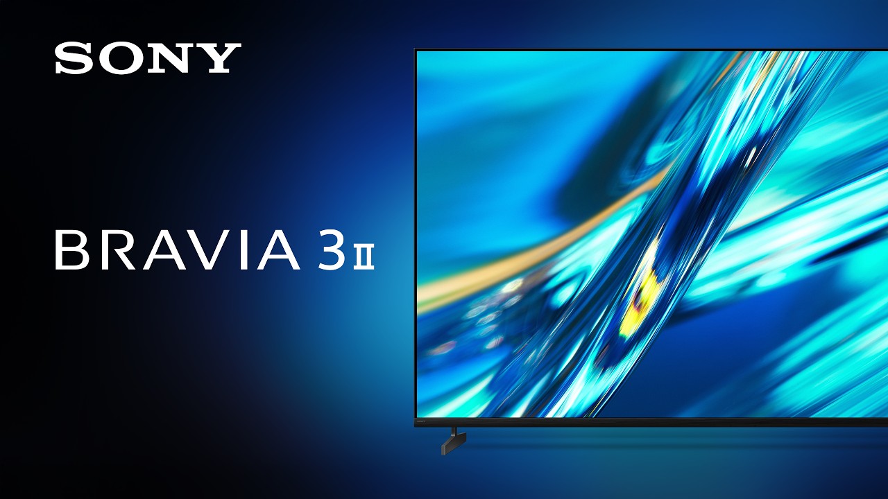 2026 Sony BRAVIA 3 II Official Product Video | Sony Official