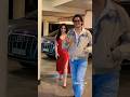 Tamannah Bhatia With Vijayvarma At Manishmalhotra House ️ Tamannaahbhatia Viral Shorts