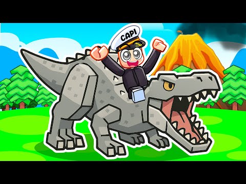 JURASSIC BLOCKY the INDOMINUS REX UPDATE