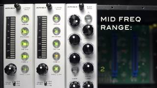 Video thumbnail for THE NEW APHEX 500 SERIES - EQF 500 EQUALIZER by Aphex Audio