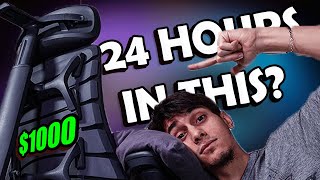 24 Hours in a $1,000 Gaming Chair… I Wasn’t Ready | LiberNovo Omni