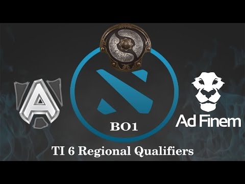 Alliance vs Ad Finem Highlights, TI 6 Regional Qualifiers