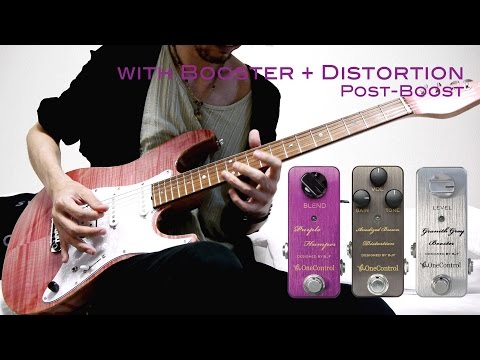 Purple Humper by One Control | RockBoard | PedalPedia