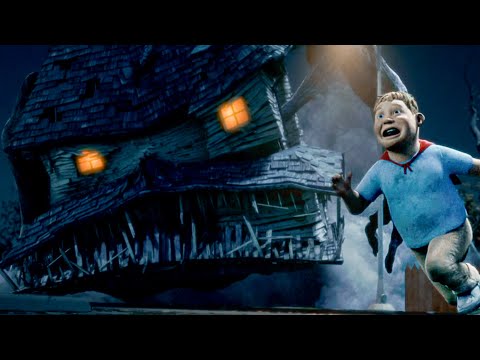 The Kids Take Down The Monster House | Monster House