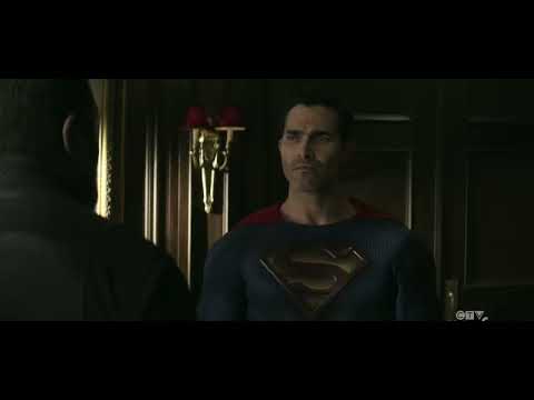 Superman Meets Bruno Mannheim For the First Time in Superman and Lois