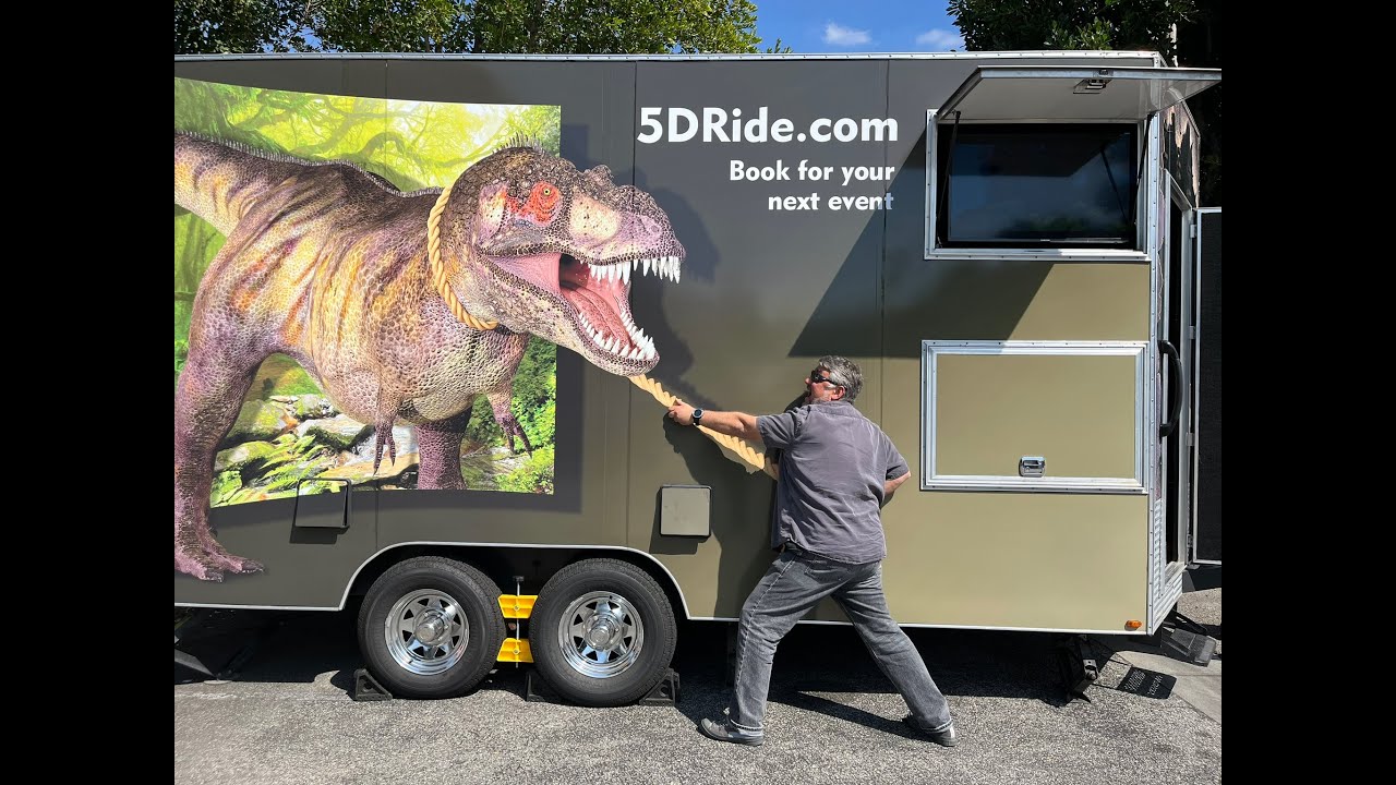 Promotional video thumbnail 1 for 5D Simulator On Wheels