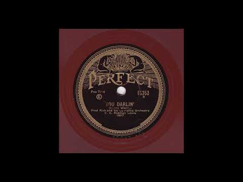 Fred Rich and His La Palina Orchestra - You Darlin'