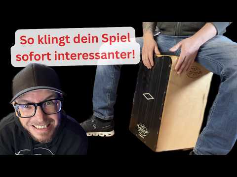 Diese einfachen Tricks machen deine Cajon Grooves sofort spannender!