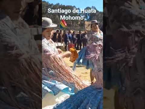 Comunidad Mohomo Município Santiago de Huata