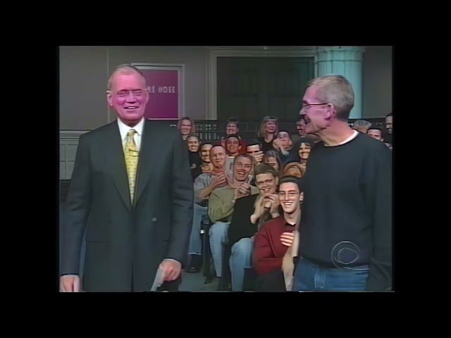 Late Show w/David Letterman 11/11/04 SDDEFAULT Thumbnail