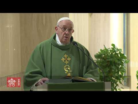 Papa na Santa Marta: não há humildade sem humilhações