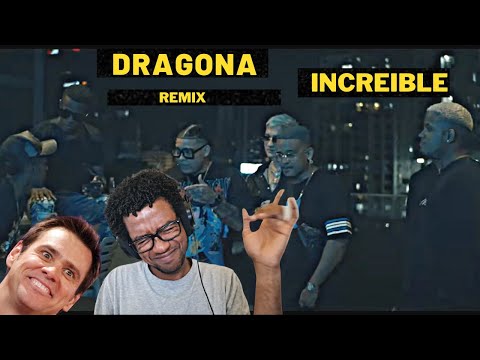 (REACCION) Mole, Barbel, Fulo El Yeyo, TOT, Kabliz - Dragona Remix