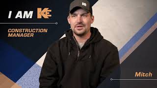 I am KE. Meet Mitch.