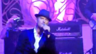 Matt Goss Fighting For Love at the Royal Albert Hall