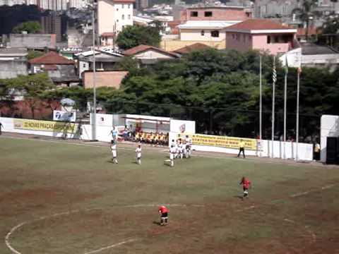 Primeiro Gol - Taboão da Serra 2 x 3 Botafogo - Copa São Paulo de Futebol Júnior 2010