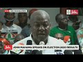 'Dark clouds on our democracy': Ghana's opposition candidate rejects election results | AFP