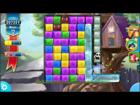 Pet Rescue Saga Level 3349 - NO BOOSTERS | SKILLGAMING ✔️