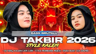 Download lagu DJ TAKBIRAN 2026 BASS HOREG MIDDLE OKROK OKROK BRUTAL mp3