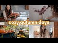 Autumn Homemaking Days In The Life First Birthday Prep Fall Decor Hosting