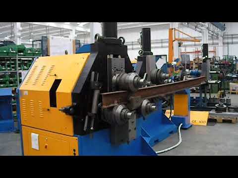 ERCOLINA CE100H3RLI Angle Roll Machine - 220V Angle Roll Bending Machines | CML USA Inc. (1)