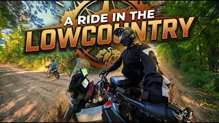 A Ride in the Lowcountry with Chris during the Palmetto ADV Rally.
