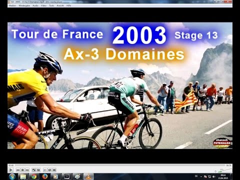 Jan Ullrich ► TdF 2003 ► Stage 13 ► Ax-3 Domaines [19.07.2003]