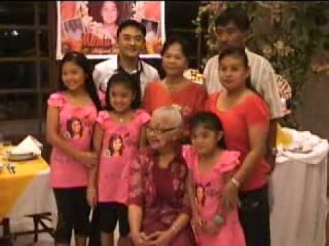 Rizalina Albersario 81st B day 01