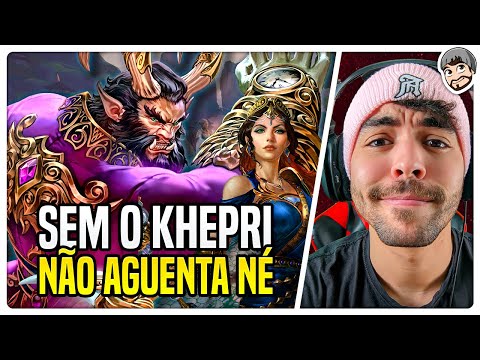 🤠 ME VINGUEI DESSA HERA TRYHARD! CERNUNNOS - Ranked Duelo