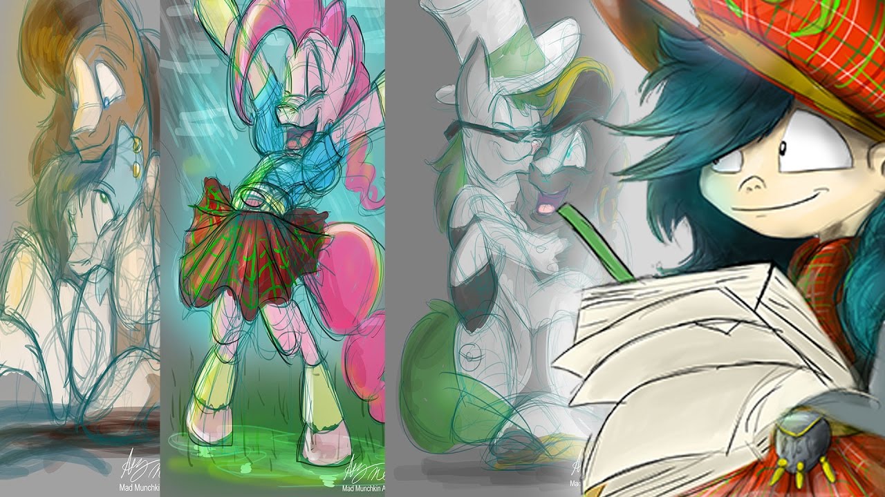 Mad Munchkin's 30 Minute Draw Challenge 1