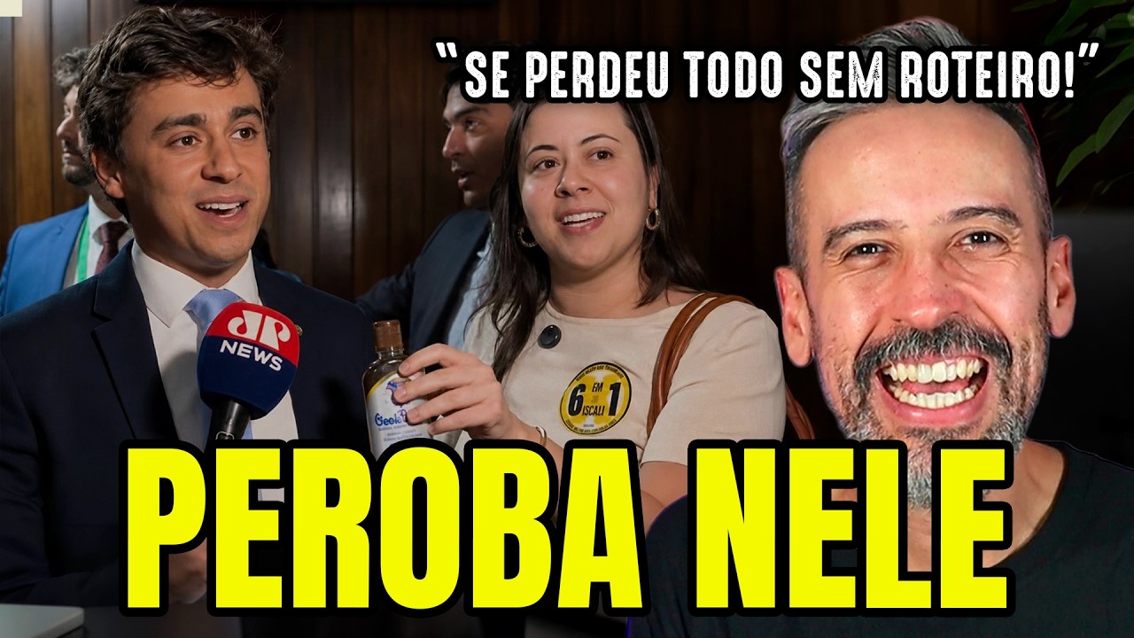 FIM DA 6x1: NIKOLAS RECALCULOU ROTA E FICOU PERDIDO