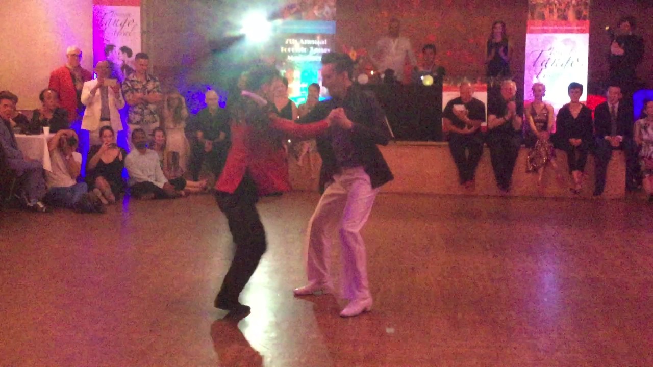Martin Maldonado + Maurizio Ghella 2017 Toronto Tango Festival 2/4