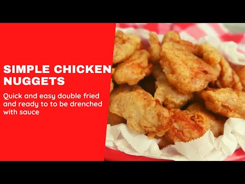 Summer Recipe: Easy, Tasty Chicken Nuggets