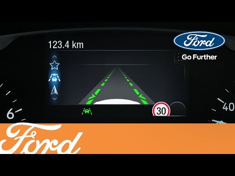 Der neue Ford Fiesta - Verkehrsschild Erkennungssystem | Ford Austria
