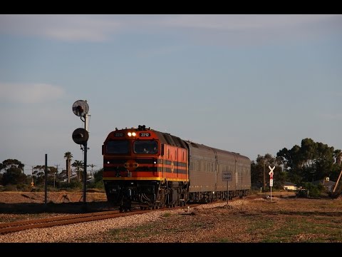 Northern SA Rail Action Part 1 - 27 February 2014