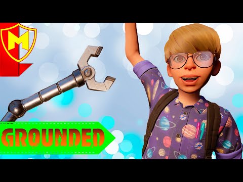 Grounded ➤ КАК ПОЛУЧИТЬ СЕКРЕТНОЕ ОРУЖИЕ ГРОМИЛА-ЩИПАЧ / ТАЙНАЯ ЛАБОРАТОРИЯ В СТЕНЕ / ЯГОДНЫЙ ШАРМ