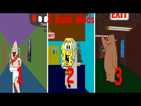 3 Baldi's Basics in Education and Learning MODS #3