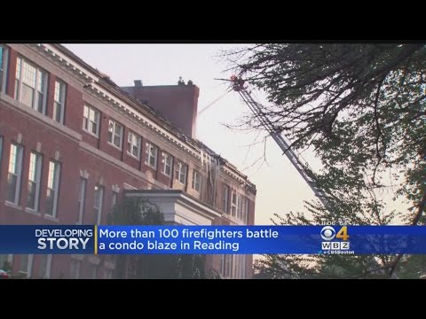 Dozens Homeless After Fire Rips Through Reading Condo Building