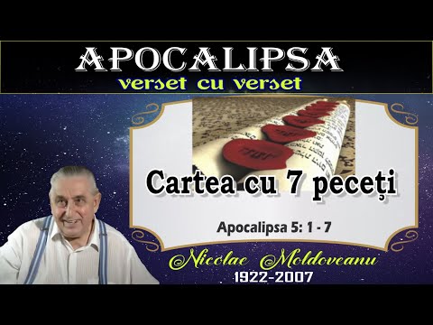 13. Cartea cu 7 peceţi (Apocalipsa 5: 1- 7)