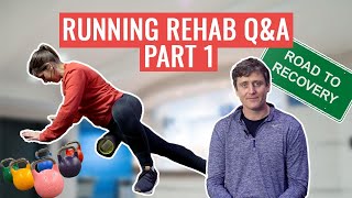 Shin Splints, IT Band, Runner&#39;s Knee | Running Rehab Q&amp;A with James Dunne