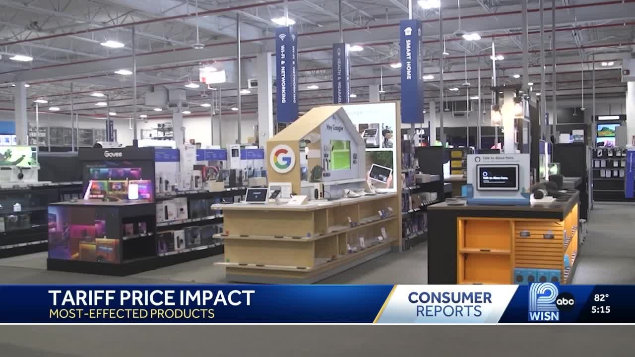 Consumer Reports: Tracking prices and tariffs