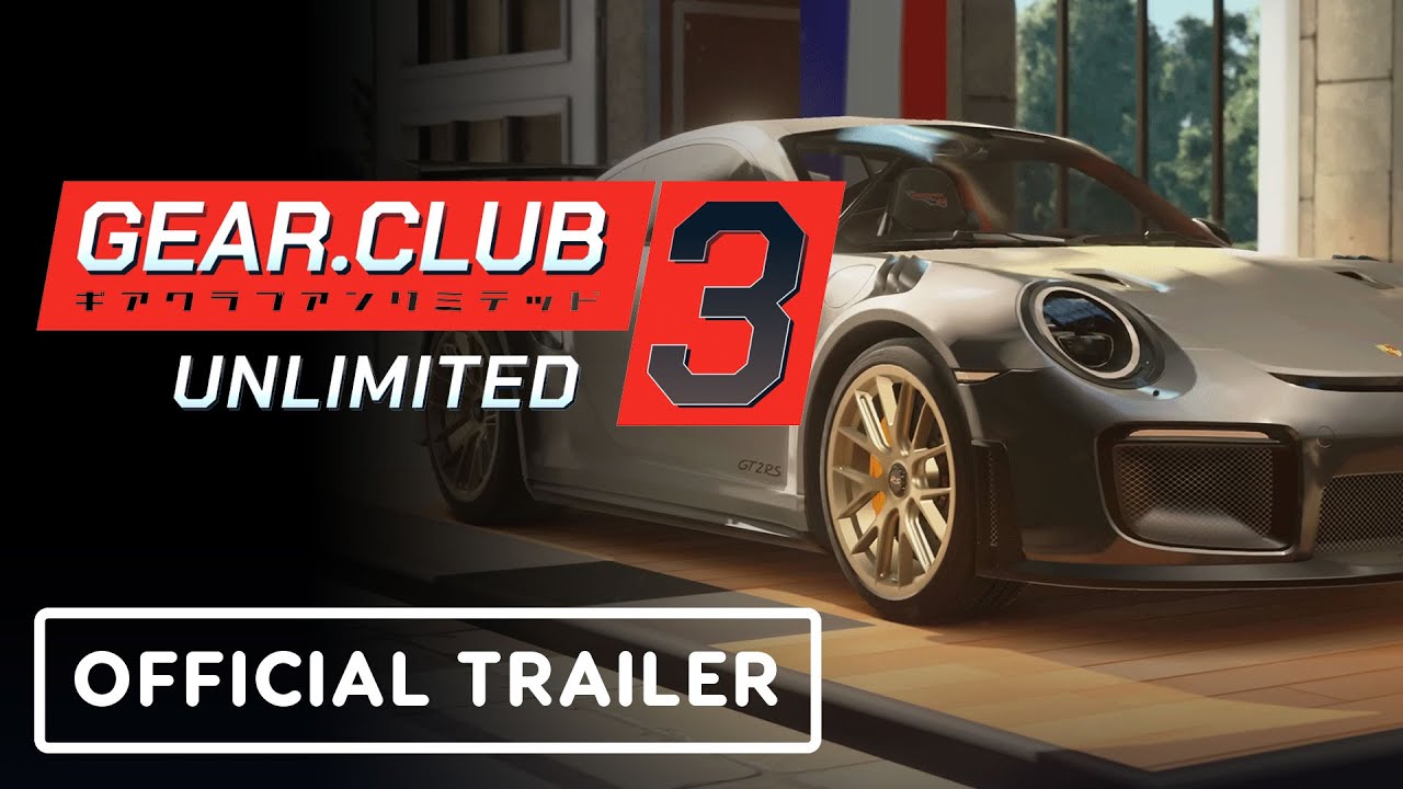 Gear.Club Unlimited 3 - Official Gameplay Trailer