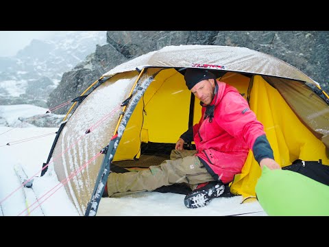 Five days Solo in Sarek National Park