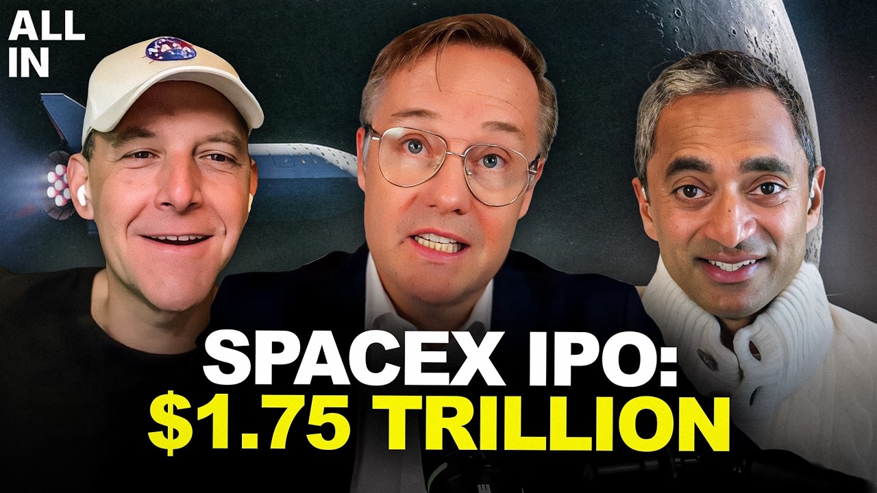 SpaceX IPO, Iran War Fallout, Quantum Bitcoin Hack, The Space Opportunity