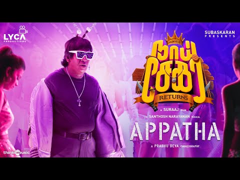Appatha Video Song | Naai Sekar ..
